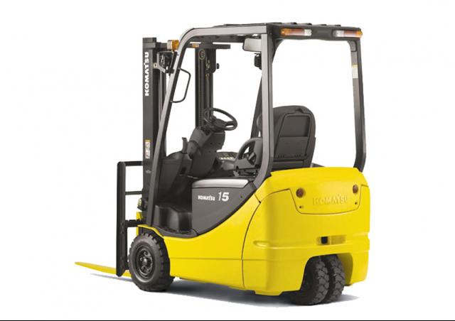 Download Komatsu FB15M-1 Forklift Service Repair Manual