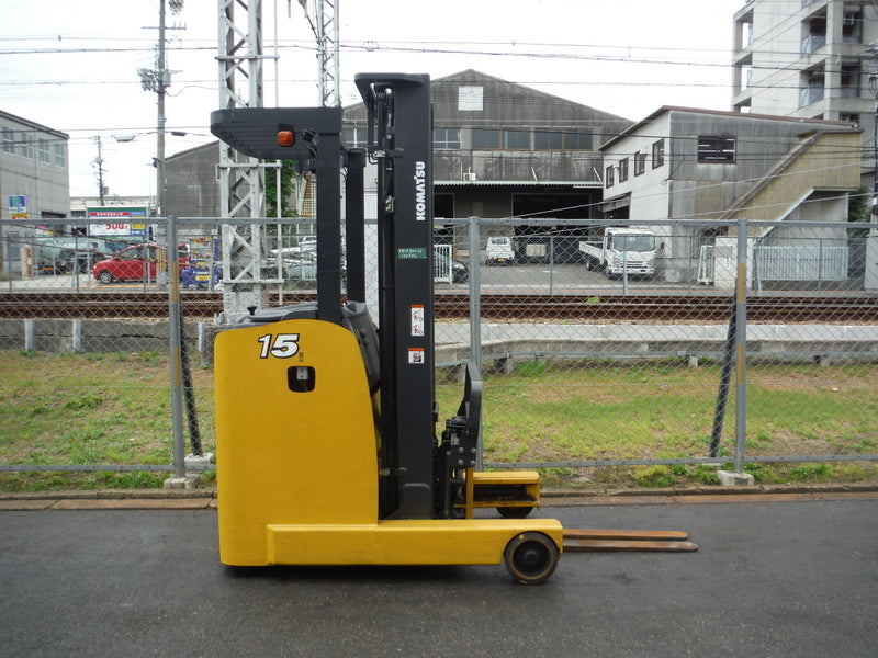 Download Komatsu FB15S-4 Forklift Service Repair Manual