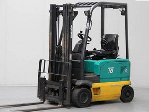 Download Komatsu FB16RW-1E Forklift Service Repair Manual