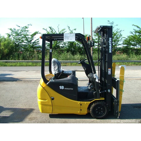 Download Komatsu FB18H-3 Forklift Service Repair Manual