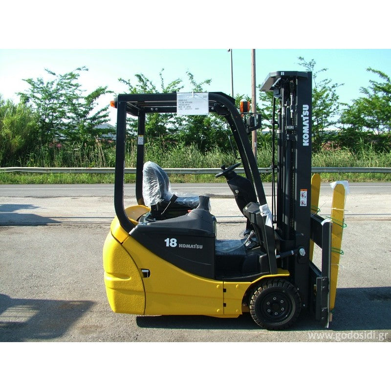 Download Komatsu FB18HB-12 Forklift Service Repair Manual