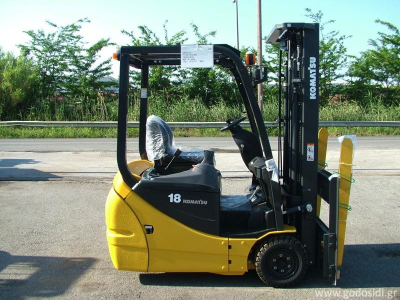 Download Komatsu FB18M-2 Forklift Parts Manual