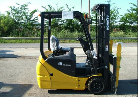 Download Komatsu FB18M-2 Forklift Service Repair Manual