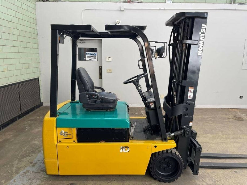 Download Komatsu FB18MG-3 Forklift Service Repair Manual