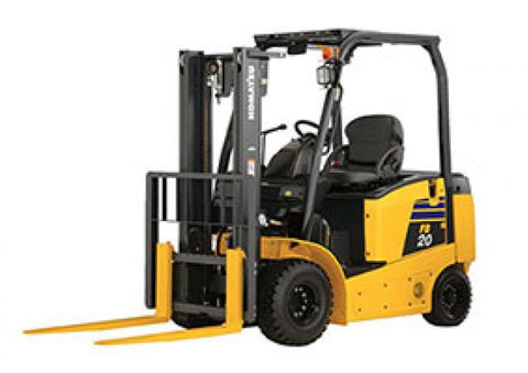 Download Komatsu FB20AF-12 Forklift Service Repair Manual