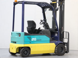 Download Komatsu FB20AG-12 Forklift Service Repair Manual