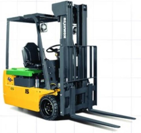 Download Komatsu FB20S-2 Forklift Service Repair Manual