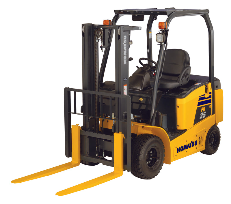 Download Komatsu FB25-2 Forklift Service Repair Manual