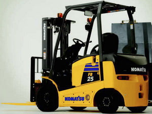 Download Komatsu FB25GT-5 Forklift Service Repair Manual