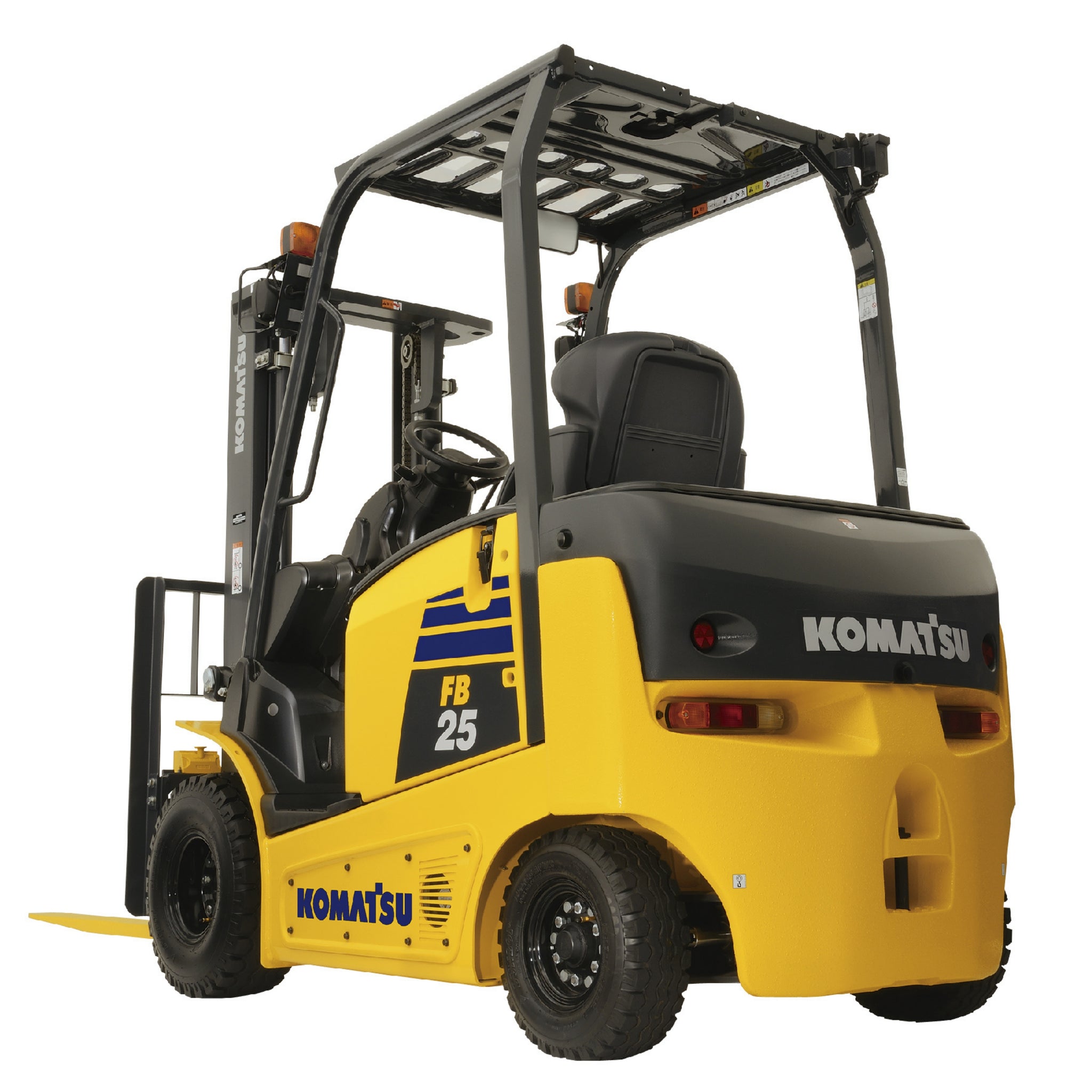 Download Komatsu FB25S-2 Forklift Service Repair Manual