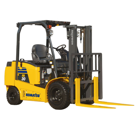 Download Komatsu FB30-1 Forklift Service Repair Manual  SN 7001-UP