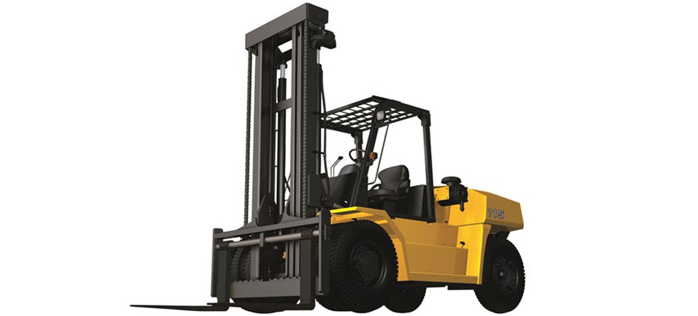 Download Komatsu FD100T-8 Forklift Service Repair Manual