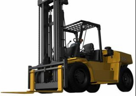 Download Komatsu FD100T-8 Forklift Service Repair Manual