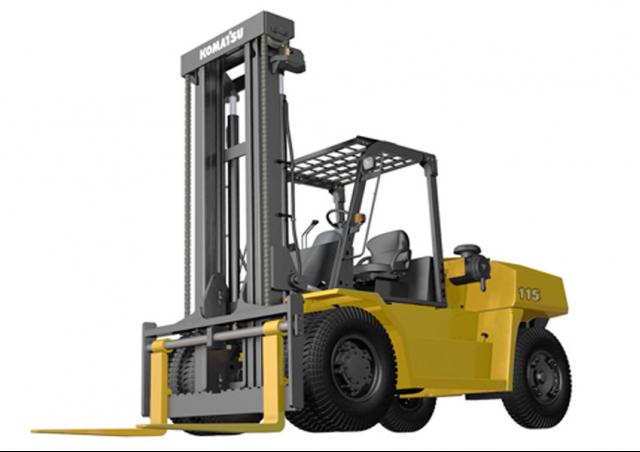 Download Komatsu FD115-6 Forklift Service Repair Manual