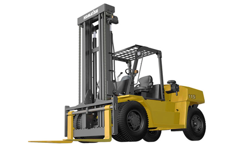 Download Komatsu FD115-8 Forklift Service Repair Manual