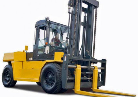 Download Komatsu FD135-6 Forklift Service Repair Manual