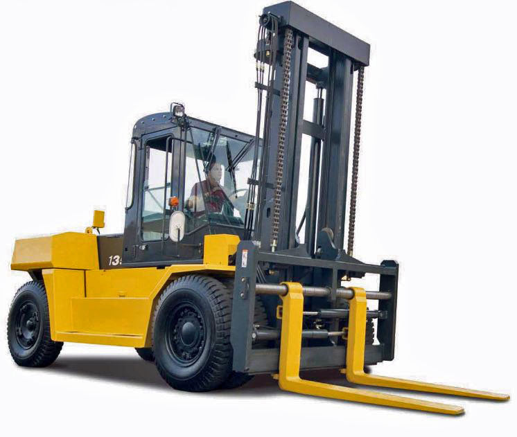 Download Komatsu FD135-8 Forklift Service Repair Manual