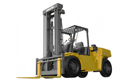 Download Komatsu FD150E-6 Forklift Service Repair Manual