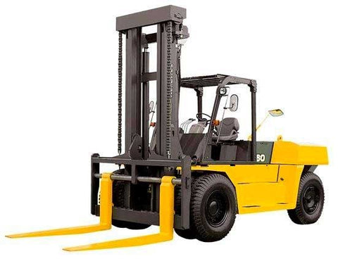 Download Komatsu FD160E-8 Forklift Service Repair Manual