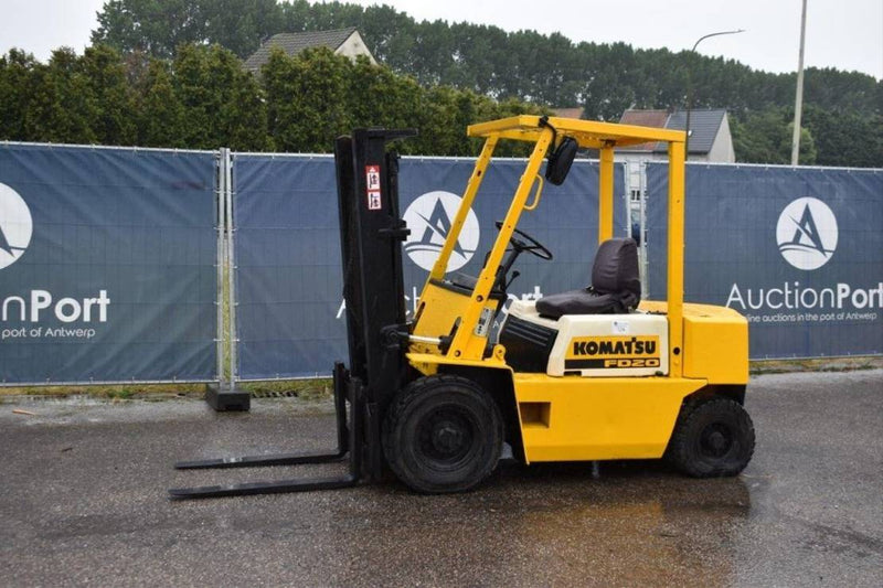 Download Komatsu FD20-12 Forklift Service Repair Manual