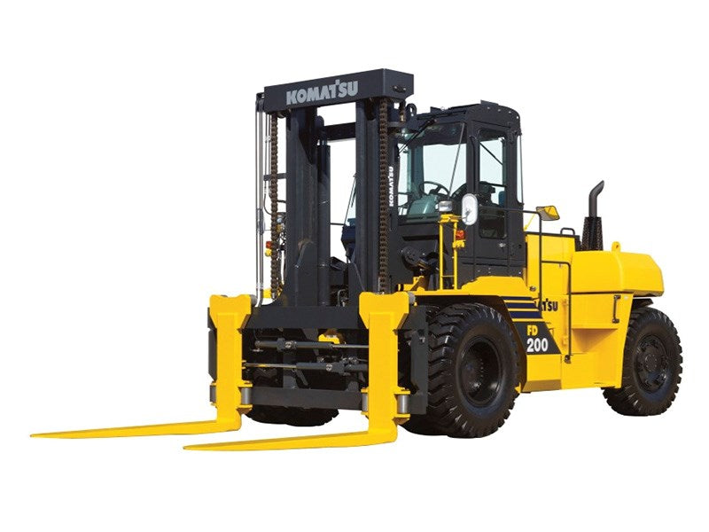 Download Komatsu FD200-7 Forklift Service Repair Manual