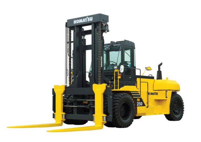 Download Komatsu FD250-7 Forklift Service Repair Manual