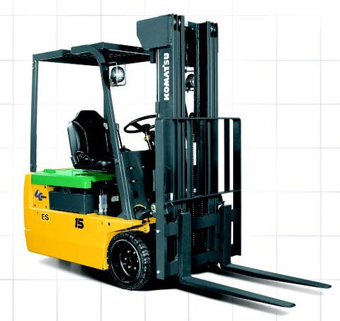 Download Komatsu FD30J-14 Forkliftn Service Repair Manual