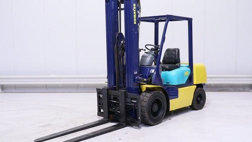 Download Komatsu FD30T-12 Forklift Service Repair Manual