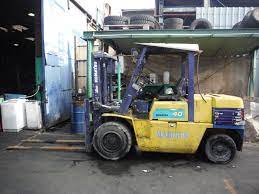 Download Komatsu FD40-5 Forklift Service Repair Manual