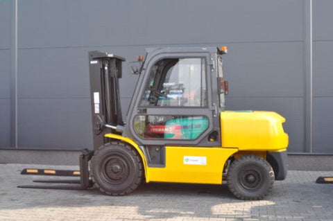 Download Komatsu FD40T-8 Forklift Service Repair ManualDownload Komatsu FD40T-8 Forklift Service Repair Manual