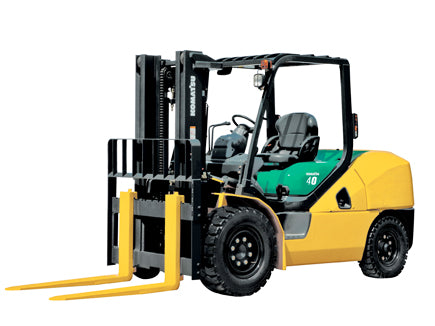 Download Komatsu FD40TU-10 Forklift Service Repair Manual