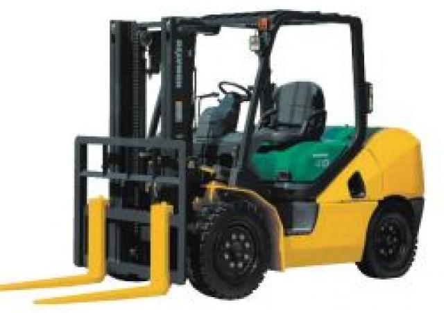 Download Komatsu FD40ZT-7 Forklift Service Repair Manual