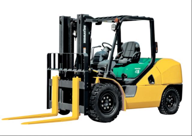 Download Komatsu FD45Y-10 Forklift Service Repair Manual