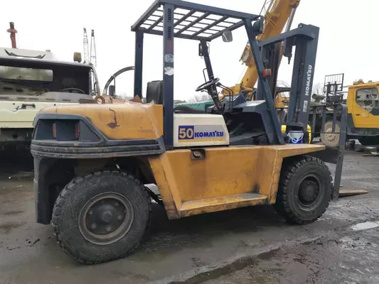 Download Komatsu FD50-6 Forklift Service Repair Manual