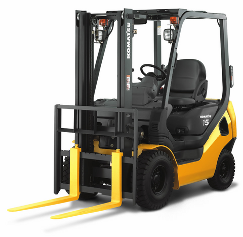 Download Komatsu FD50AT2US-8 Forklift Service Repair Manual