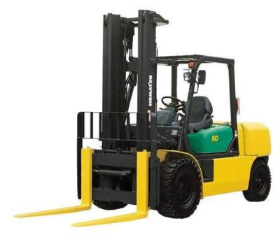 Download Komatsu FD50E-7 Forklift Service Repair Manual