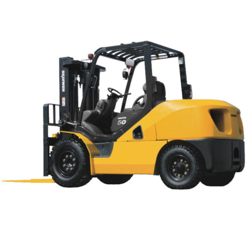 Download Komatsu FD60ET-5 Forklift Service Repair Manual