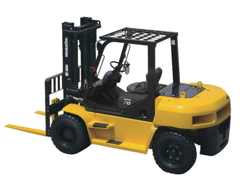 Download Komatsu FD60ET-7 Forklift Service Repair Manual