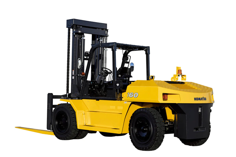 Download Komatsu FD60T-10 Forklift Service Repair Manual