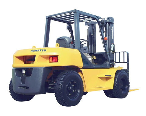 Download Komatsu FD60T-7 Forklift Service Repair Manual