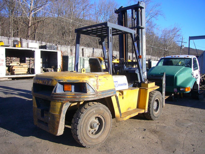 Download Komatsu FD70-6 Forklift Service Repair Manual