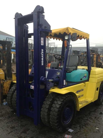 Download Komatsu FD70E-7 Forklift Service Repair Manual