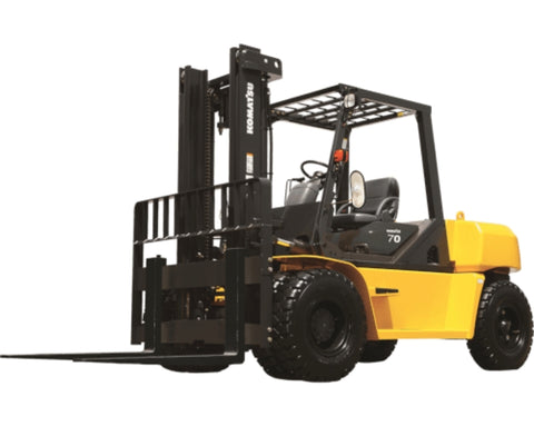 Download Komatsu FD70ET-6 Forklift Service Repair Manual