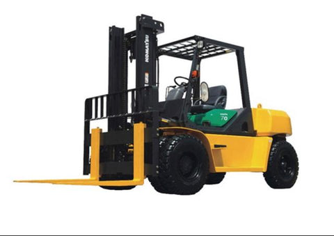 Download Komatsu FD70HT-5 Forklift Service Repair Manual