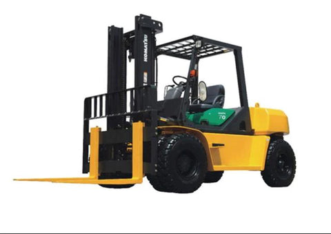 Download Komatsu FD70HT-6 Forklift Service Repair Manual