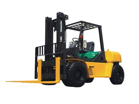 Download Komatsu FD70T-10 Forklift Service Repair Manual