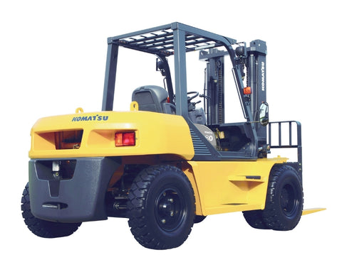 Download Komatsu FD70T-8 Forklift Service Repair Manual