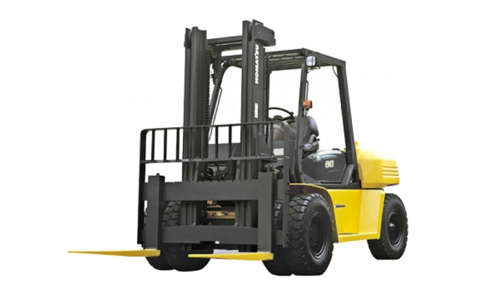 Download Komatsu FD80-10 Forklift Service Repair Manual