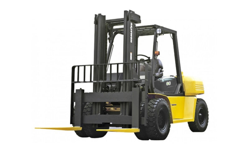 Download Komatsu FD80-10 Forklift Service Repair Manual