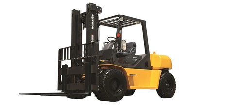 Download Komatsu FD80T-6 Forklift Service Repair Manual